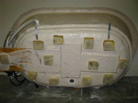 Fixing A Squeaky Flexing Bathtub Or Shower Multi Tech Products